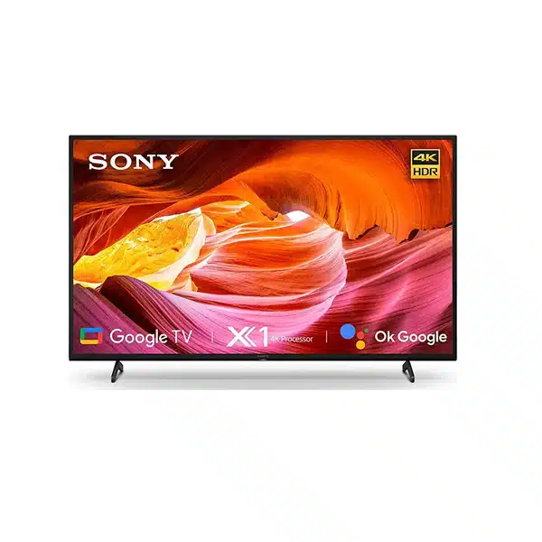 Sony 50 inch 50X75K 4K ANDROID SMART TV